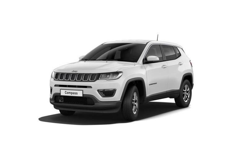 Jeep Compass II 2017 1.6 mjt Business 2wd 120cv my19