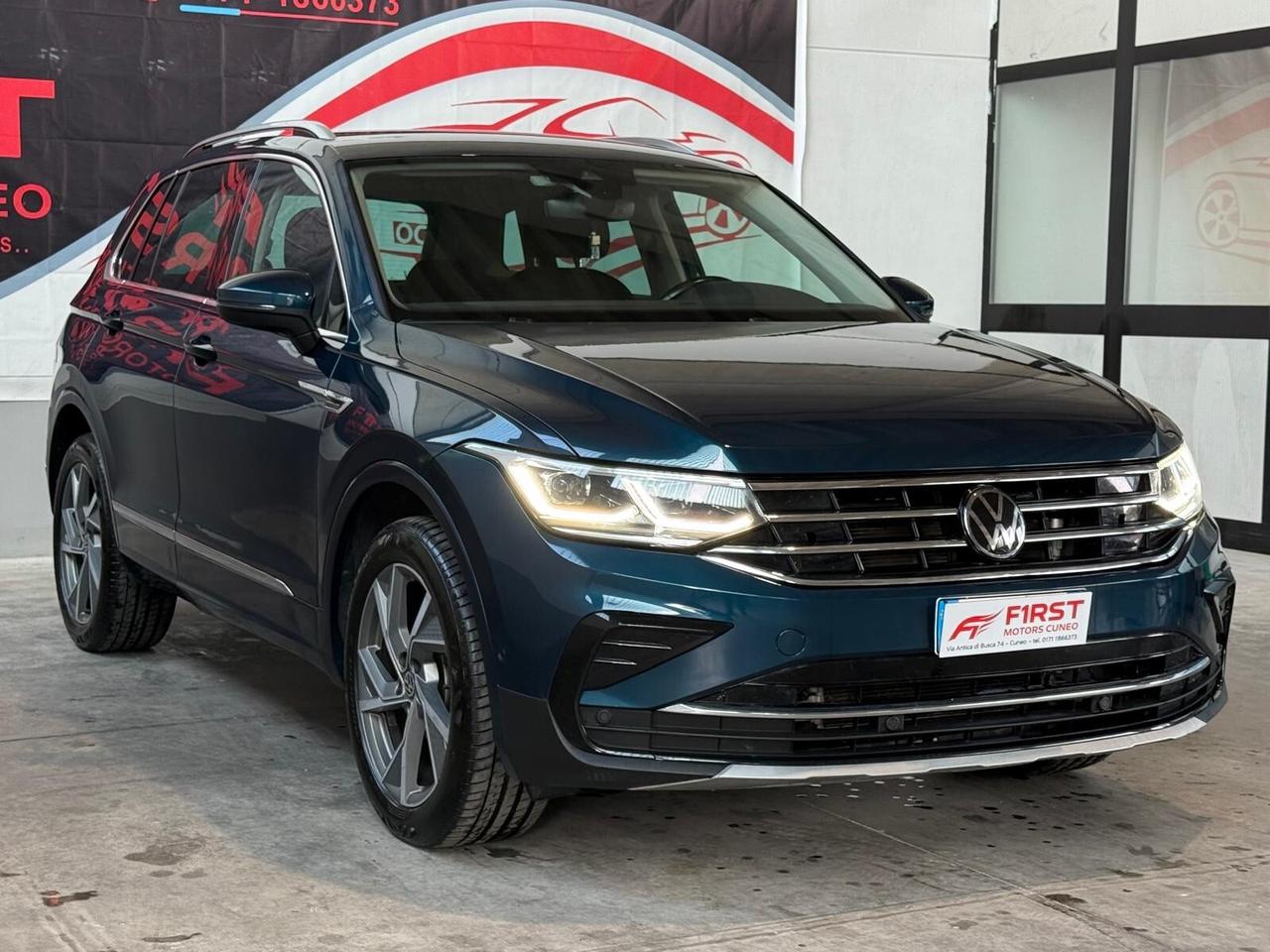 Volkswagen Tiguan 2.0 TDI SCR 4MOTION Advanced BlueMotion Technology