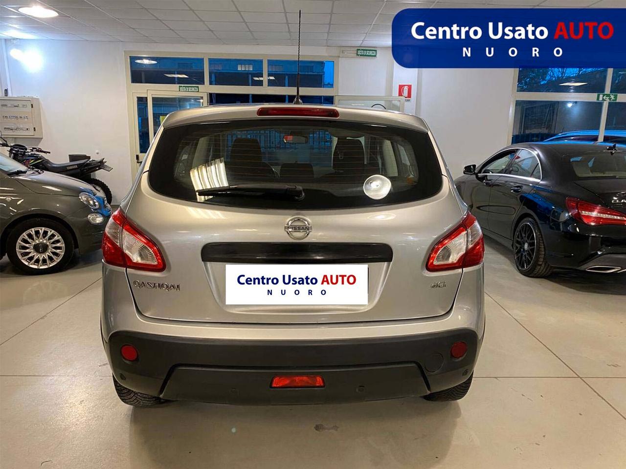 Nissan Qashqai 1.5 dCi DPF Acenta
