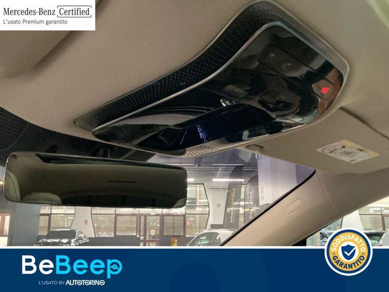 Mercedes-Benz EQS SUV 580 AMG LINE BUSINESS CLASS 4MATIC AUTO