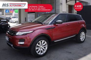 Land Rover Range Rover Evoque Land Rover Range Rover Evoque 2.2 TD4 Dynamic Unicoproprietario