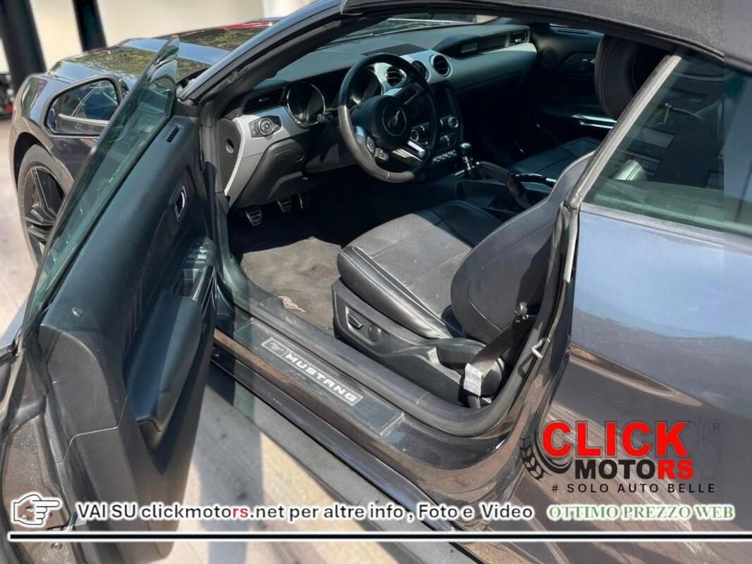 Ford Mustang Convertible Mustang VI 2016 cabrio 2.3 ecoboost 317cv
