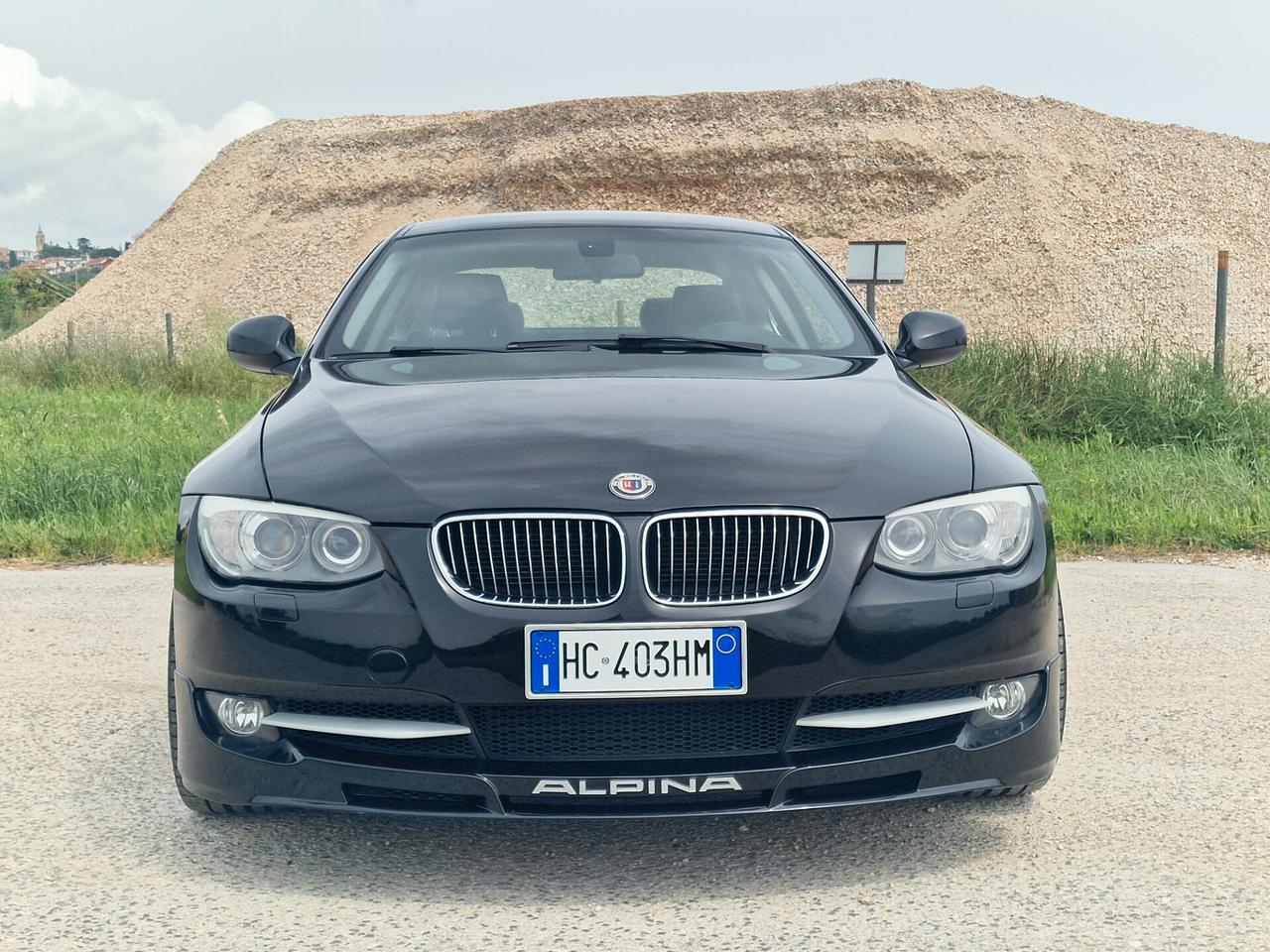Bmw 330 ALPINA B3 S Coupè Biturbo Switc-Tronic - Book Service