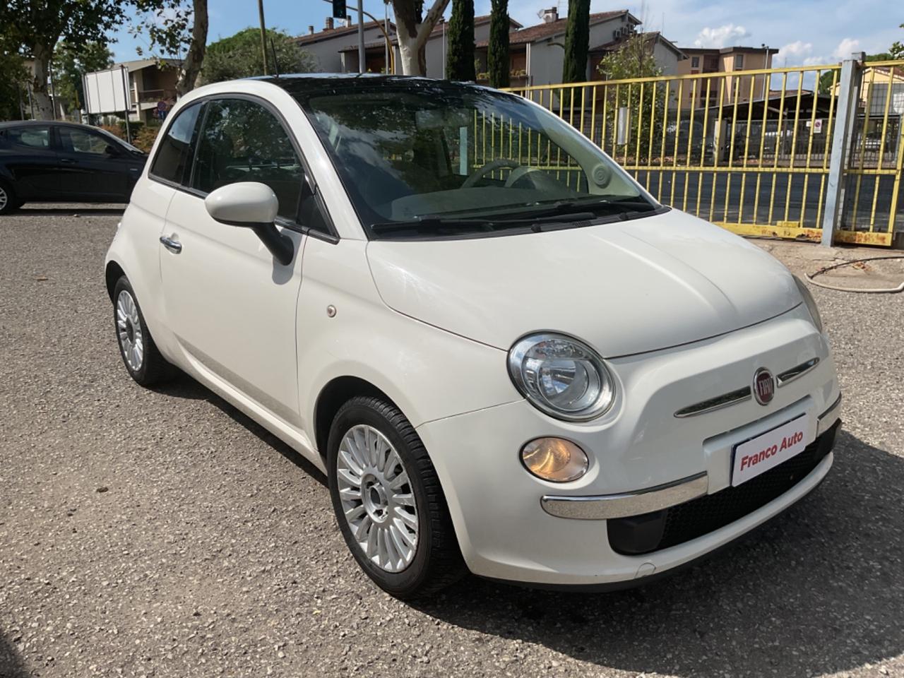 Fiat 500 1.2 by Gucci 51kw(69CV) OK NEOPATENTATI