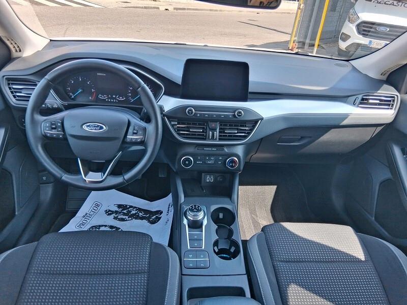 Ford Focus 1.5 EcoBlue 120 CV automatico SW Business Co-Pilot AUTOCARRO 5 POSTI (903)