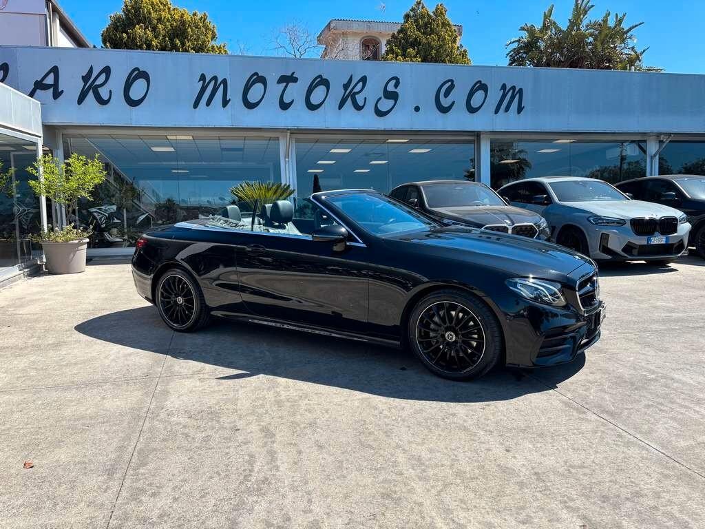 Mercedes E 220 d Auto Cabrio Premium Plus 2018 / KM 128.000 Tua a solo 319 Euro al mese