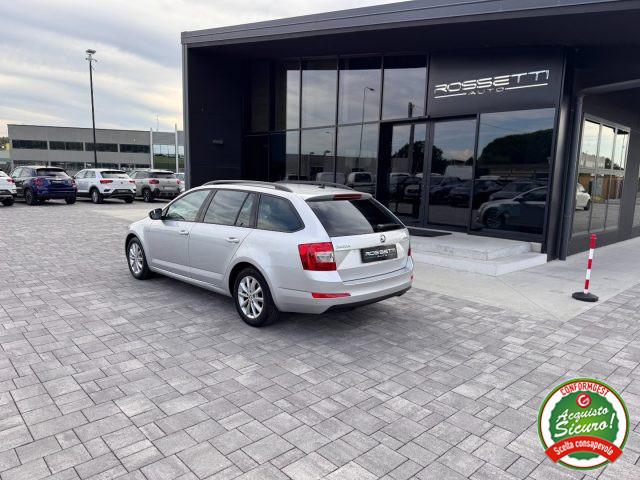 SKODA Octavia 1.6 TDI 110 CV Wagon Executive ANCHE NEOPATENTATI