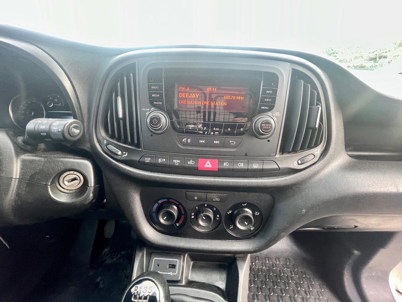 Fiat Doblo Doblò 1.6 MJT 105CV PC-TN 2018