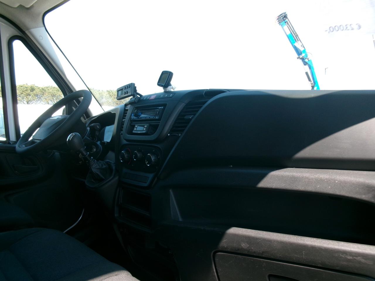 Iveco Daily 35C15 3000 150CV E6 FRIGO FRCX 10/27 -20° KM 247000 7 PEDANE