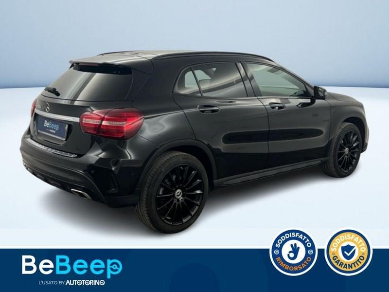 Mercedes-Benz GLA 200 D NIGHT EDITION AUTO
