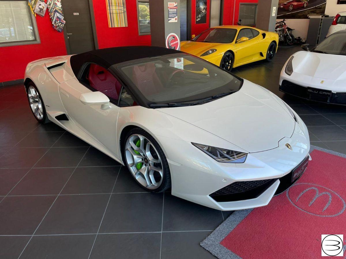 LAMBORGHINI - Huracán - HuracÃ¡n 5.2 V10 AWD Spyder