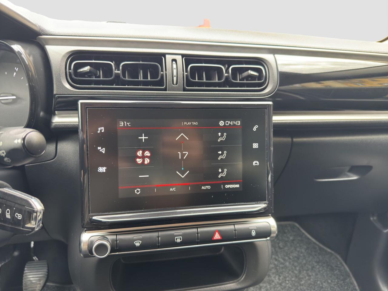 Citroen C3 1.5 bluehdi 100cv Shine 2021