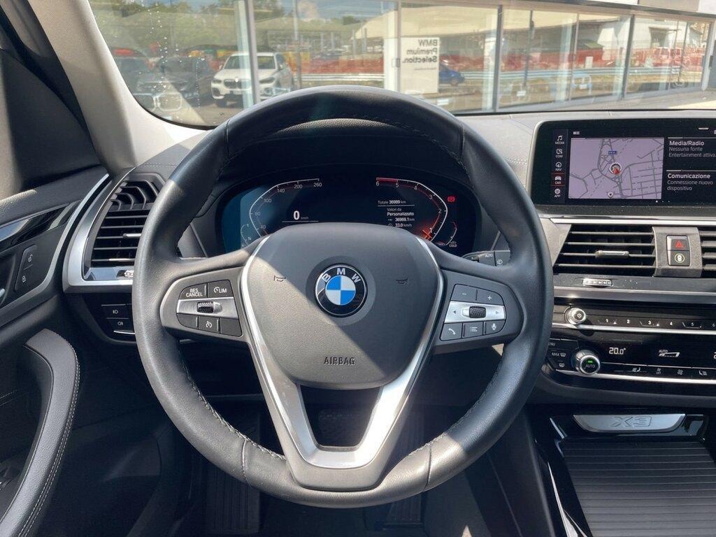 BMW X3 20 d Mild Hybrid 48V Luxury xDrive Steptronic