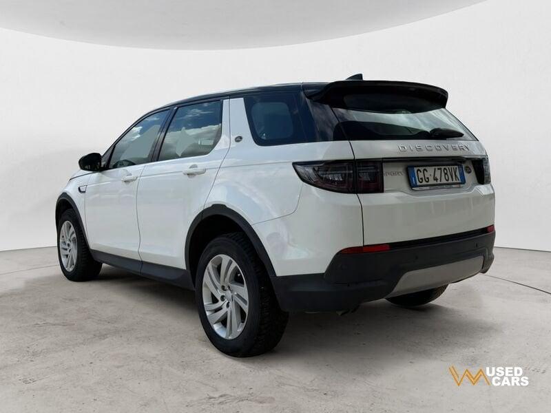 Land Rover Discovery Sport Discovery Sport 2.0d td4 mhev S awd 163cv auto
