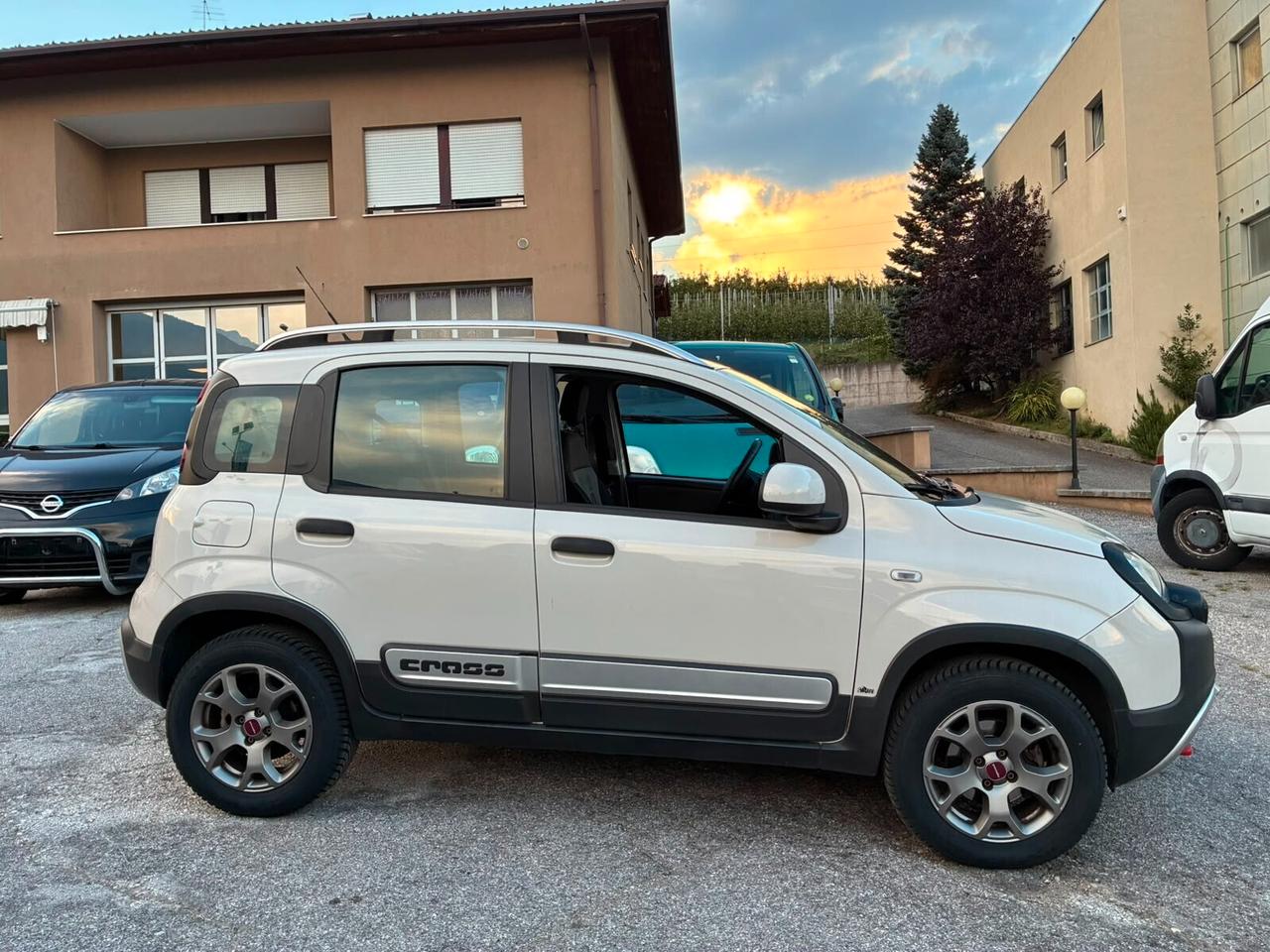 FIAT PANDA CROSS 4x4 1.3 MJT 95CV