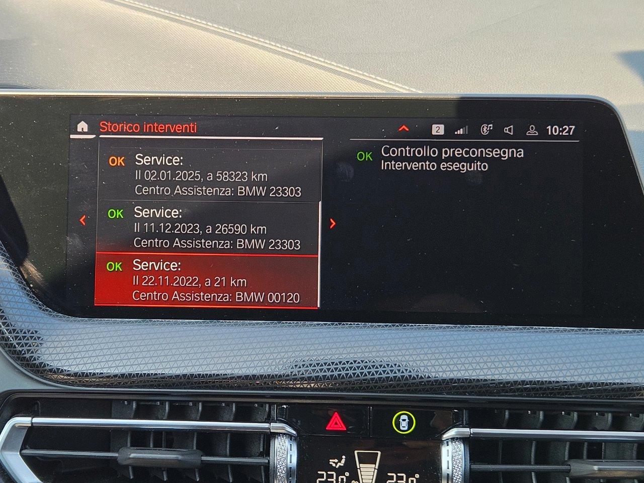 BMW 120 d Sport auto
