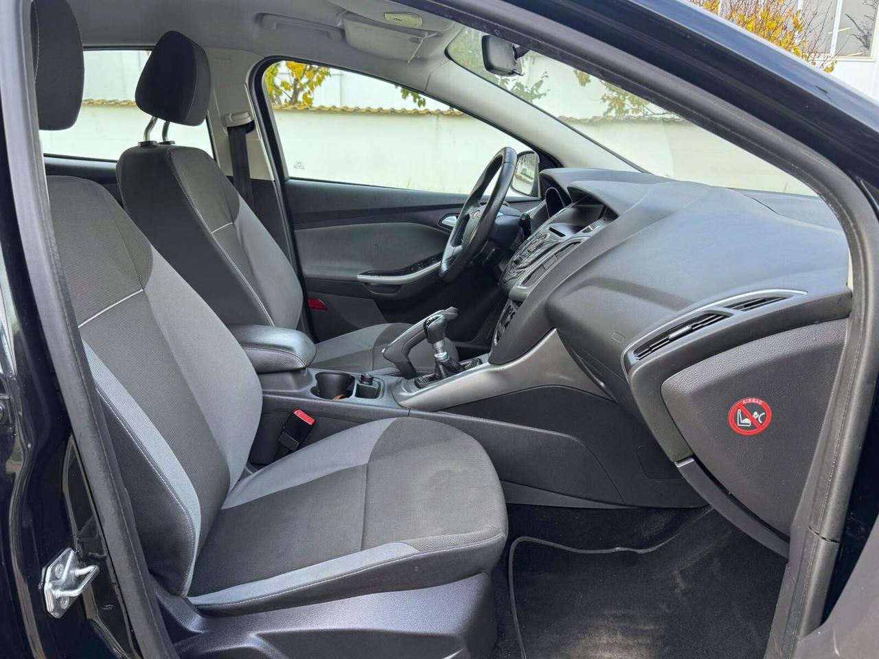 Ford Focus 1.6 TDCi 115 CV Berlina Titanium