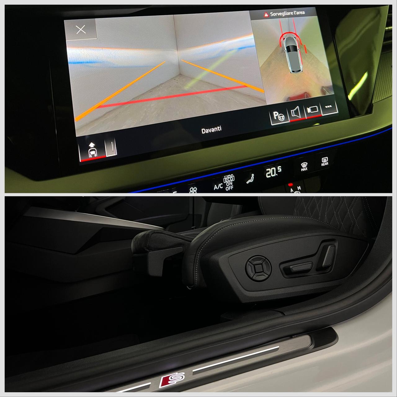 Audi S3 Tfsi Quattro Tetto - Italiana - Garanzia Audi