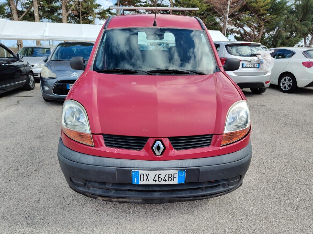 Renault Kangoo 1.5dci gancio traino