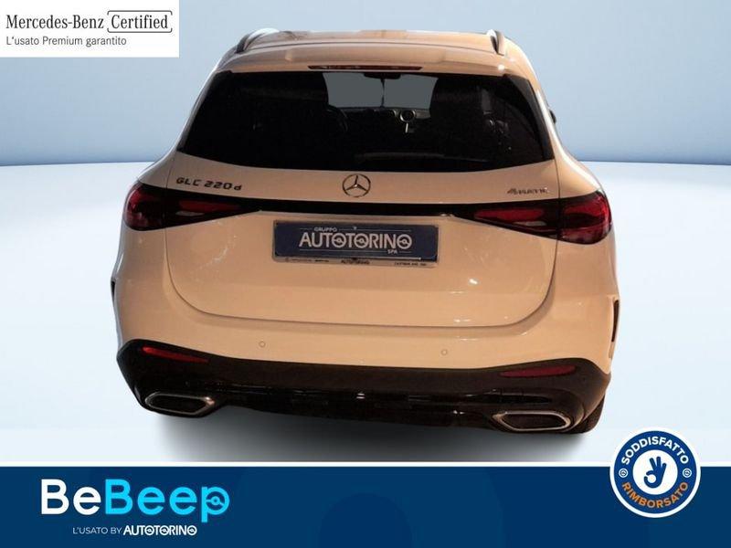 Mercedes-Benz GLC 220 D AMG ADVANCED 4MATIC AUTO