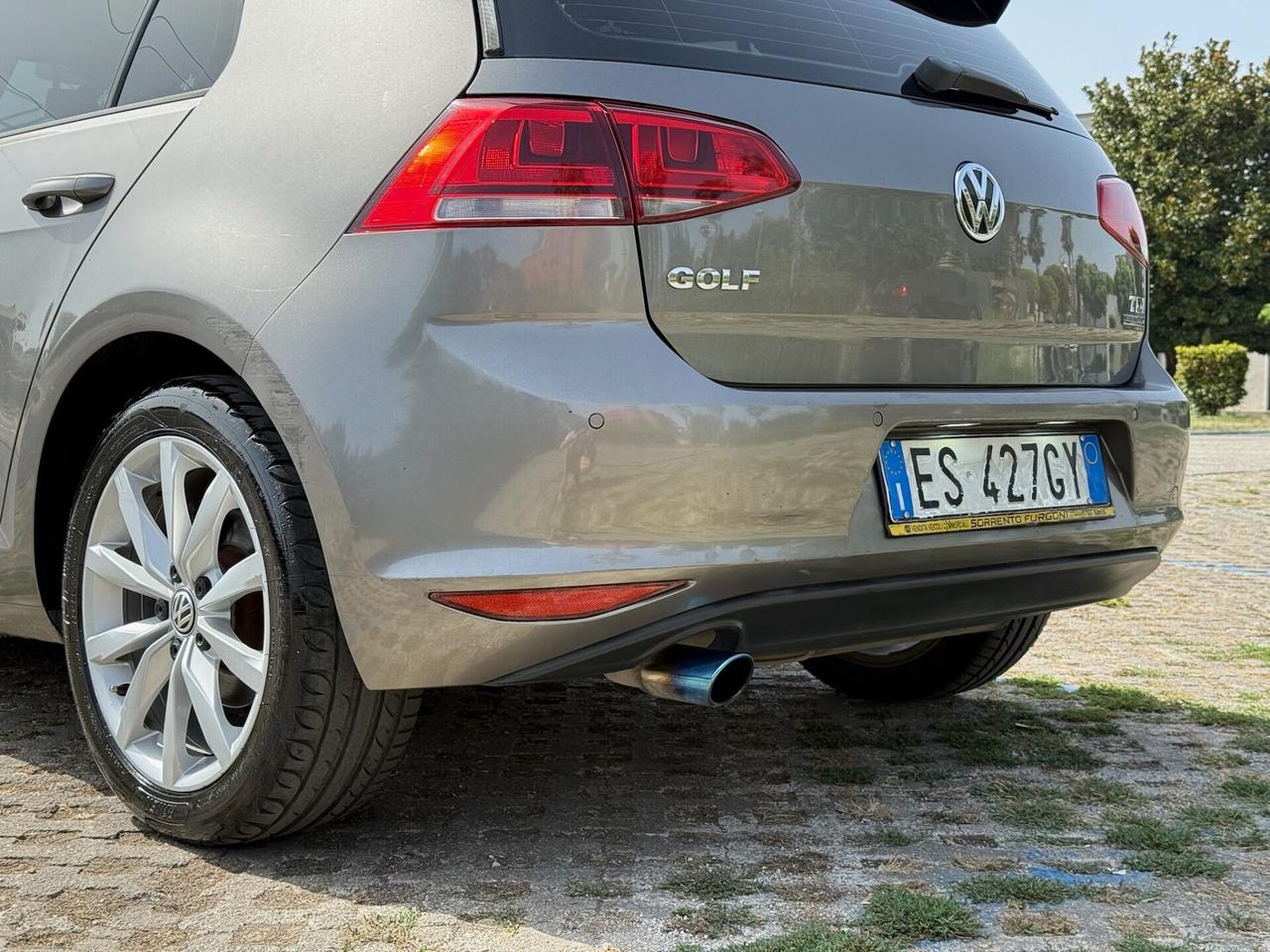 VOLKSWAGEN Golf 7 2013 1.6 TDI 105cv DSG Highline