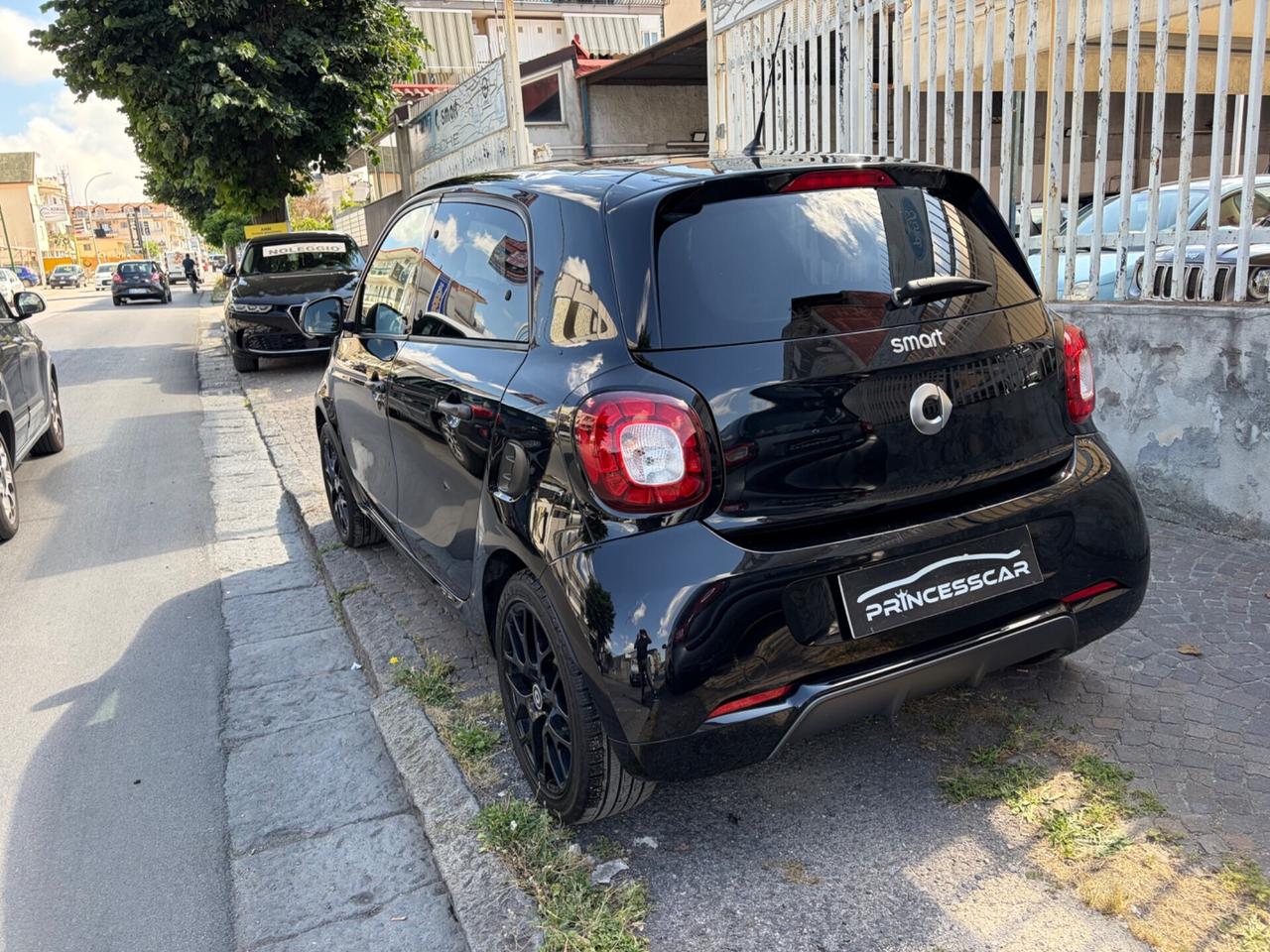 Smart ForFour 90 0.9 twinamic Superpassion