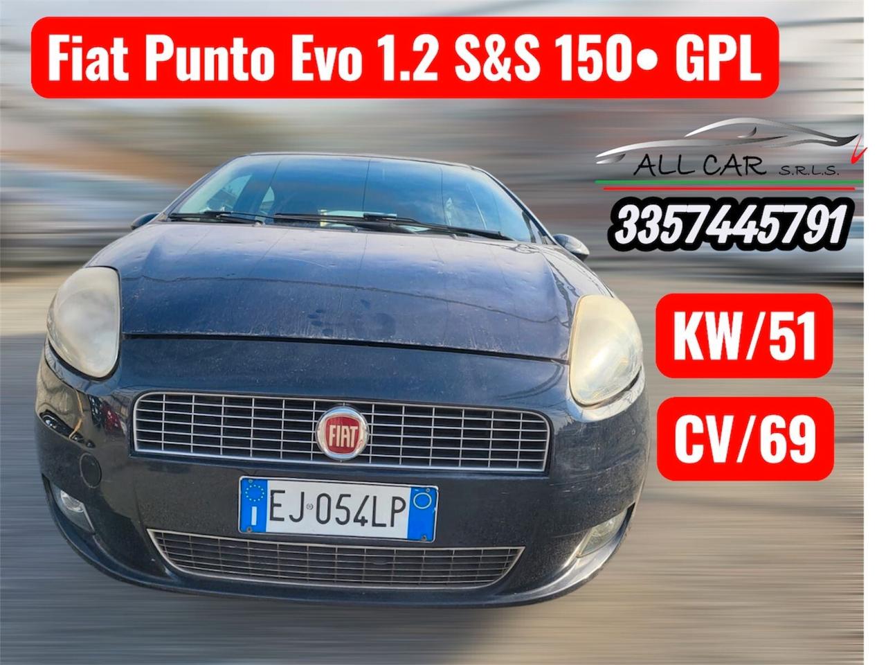 Fiat Punto Evo 1.2 5 porte S&S 150°