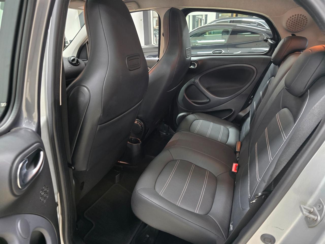 Smart ForFour BRABUS 0.9 Turbo twinamic Xclusive