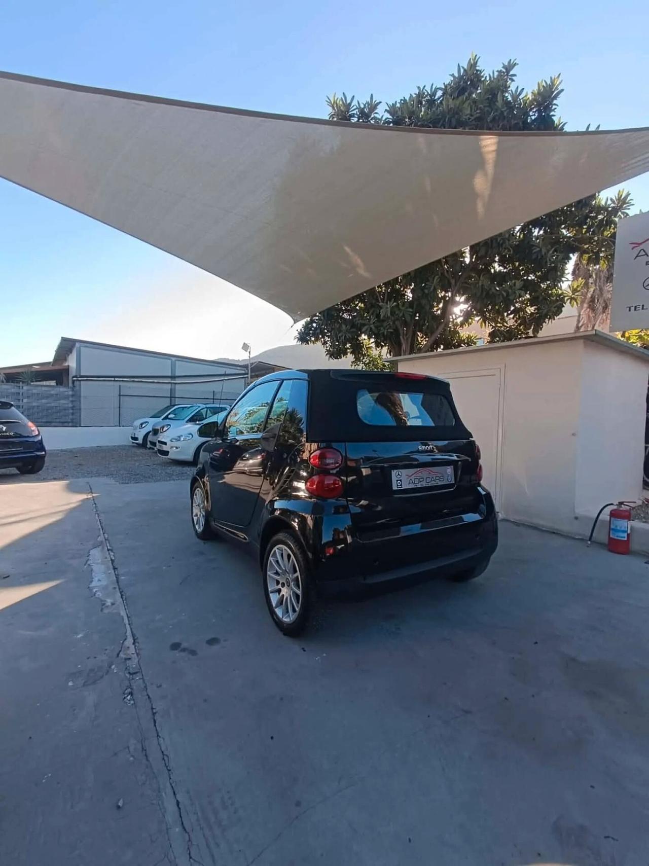 Smart ForTwo passion cabrio