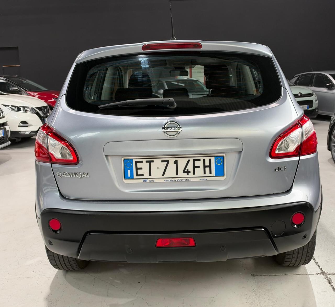Nissan Qashqai 1.5 dci Visia Dpf FL Diesel Neopatentati