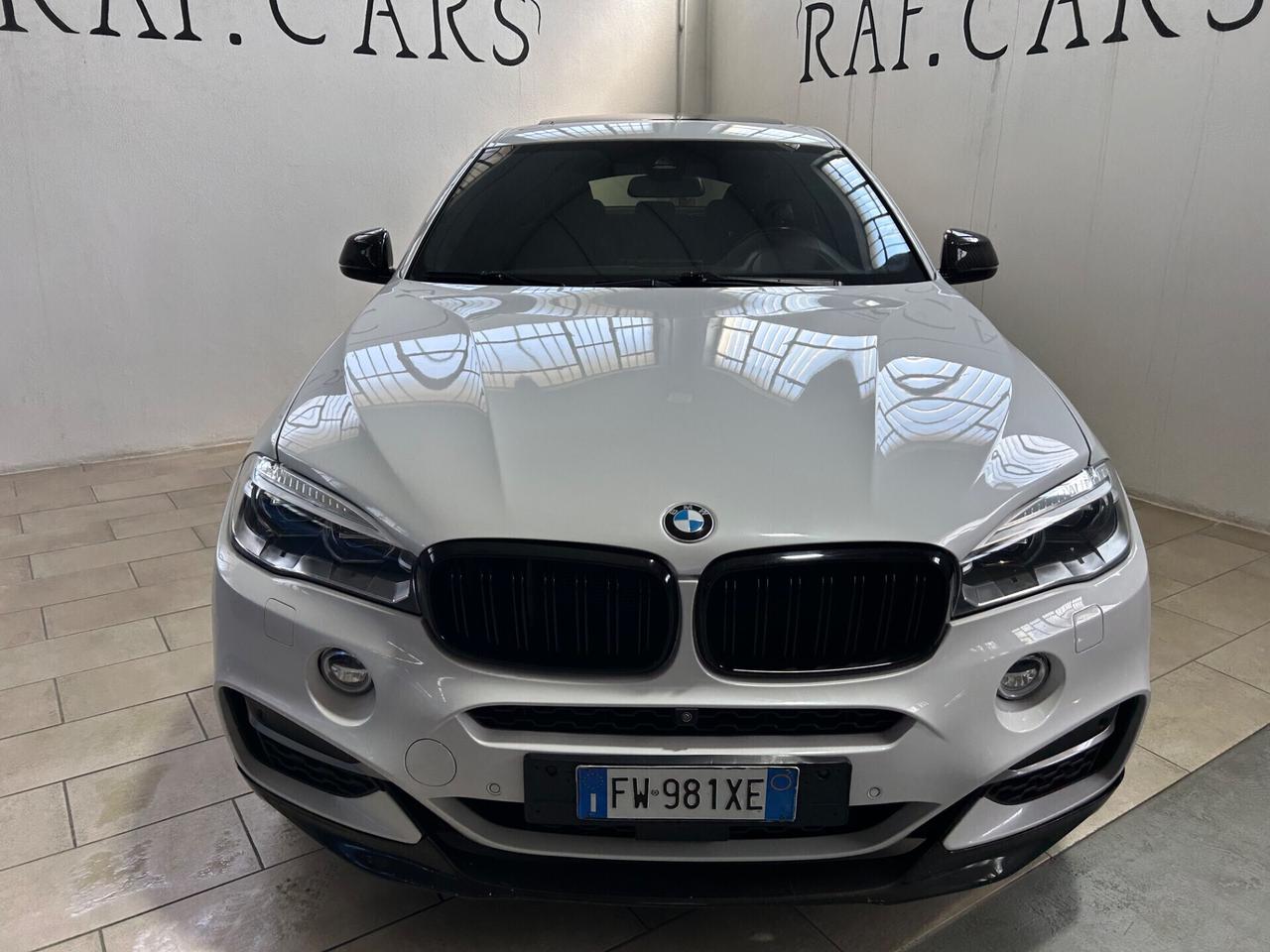 Bmw X6 M50 M50d