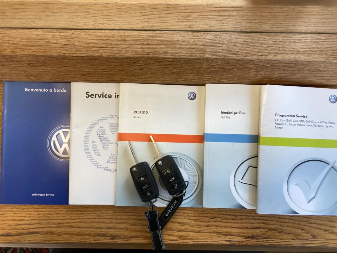 VOLKSWAGEN GOLF PLUS (HIGHLINE) DA VETRINA