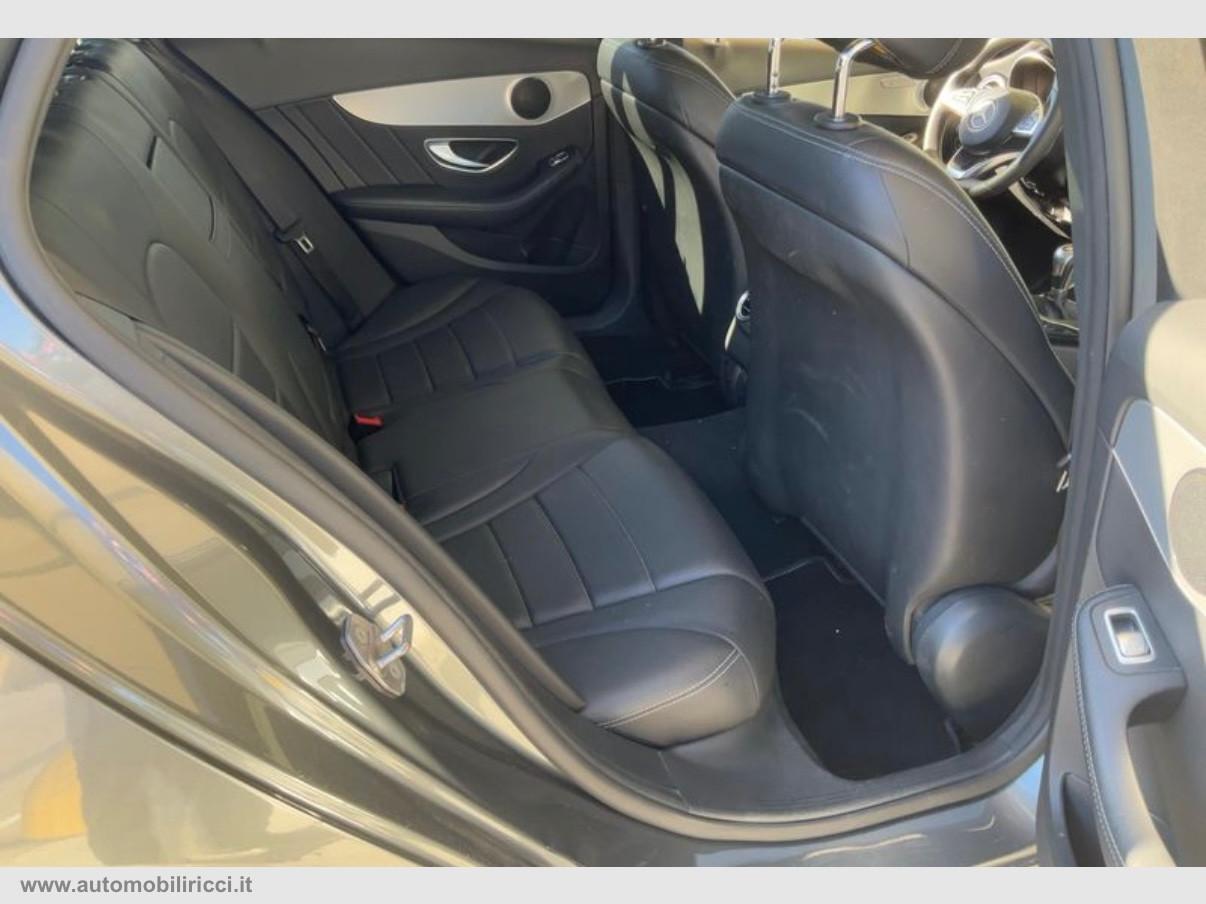 MERCEDES-BENZ C 180 d S.W. AMG LINE Premium