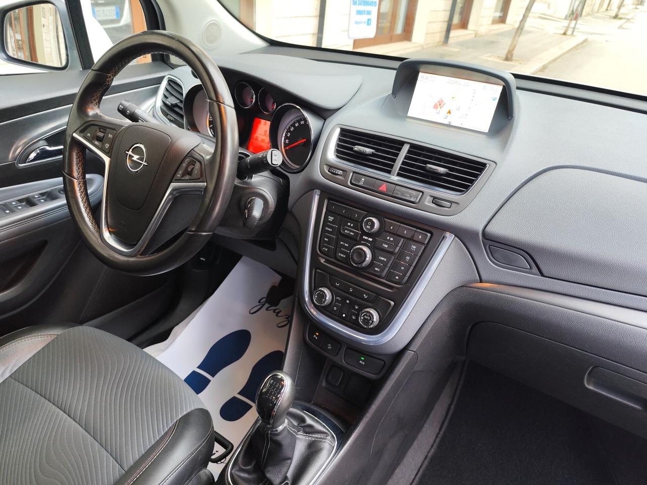 Opel Mokka 1.7 CDTI Ecotec 130CV 4x4 Cosmo NAVI