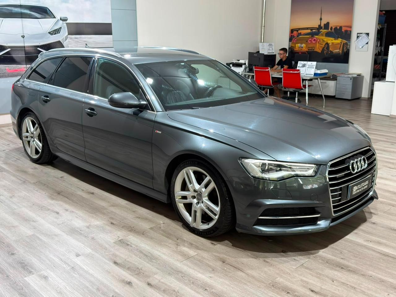 AUDI A6 AVANT 3.0TDI 218CV QUATTRO S-LINE S-TRONIC