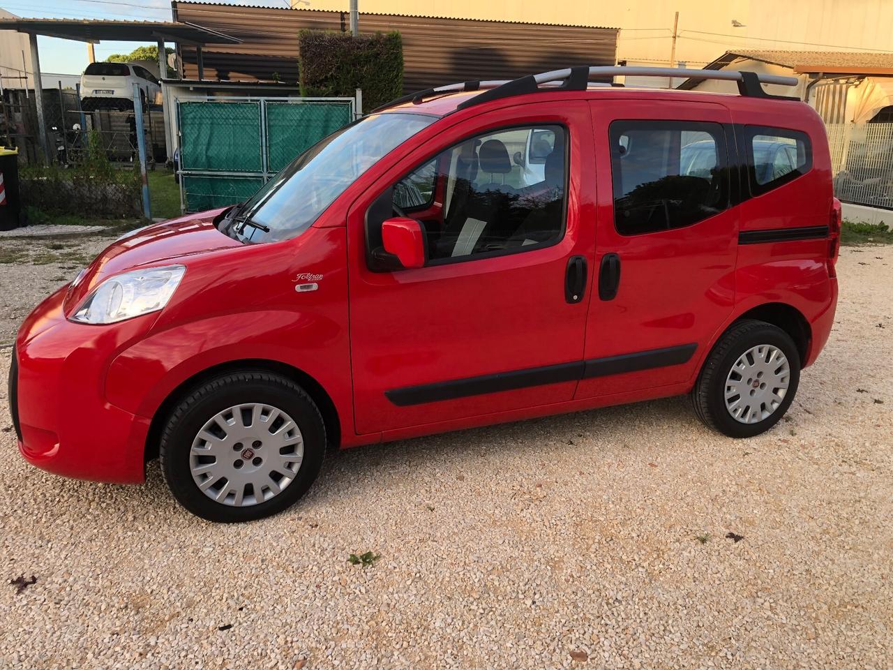 FIAT QUBO 1.3 MTJ - 95CV - UNICO PROPRIETARIO