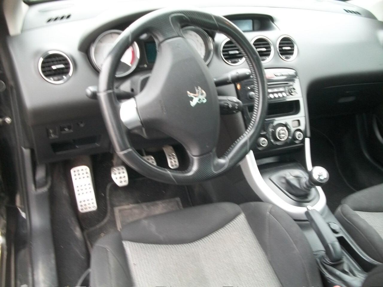Peugeot 308 1.6 e-HDi 112CV Stop&Start CC Allure CAPRIO NERA 06 MARCE GARANZIA UN ANNO