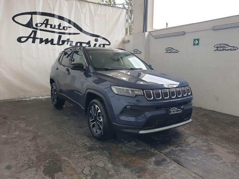 Jeep Compass Compass 1.6 mjt Limited 2wd 130cv TUA DA 289,00 EURO AL MESE