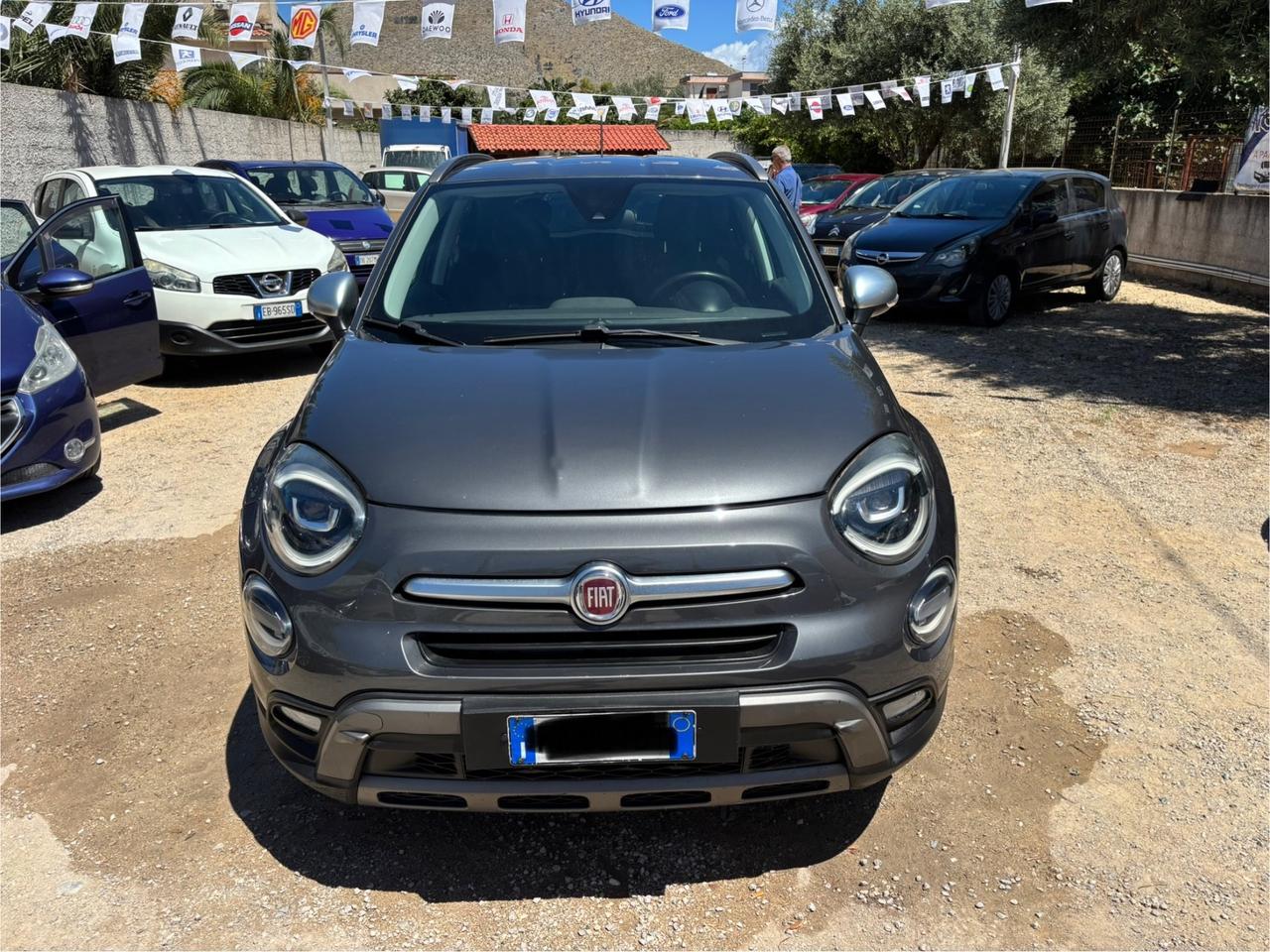 Fiat 500X 2.0 MultiJet 140 CV 4x4 Cross Plus