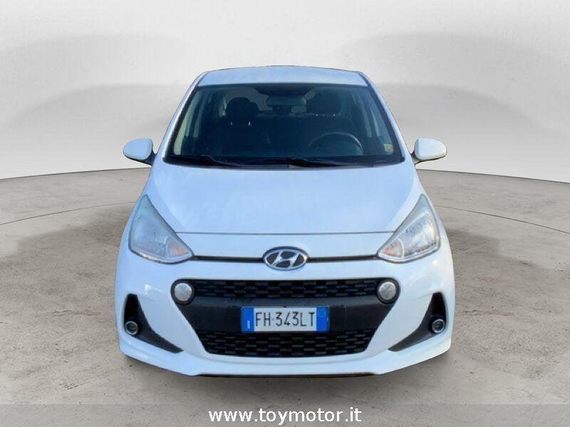 Hyundai i10 2ª serie 1.0 MPI Login