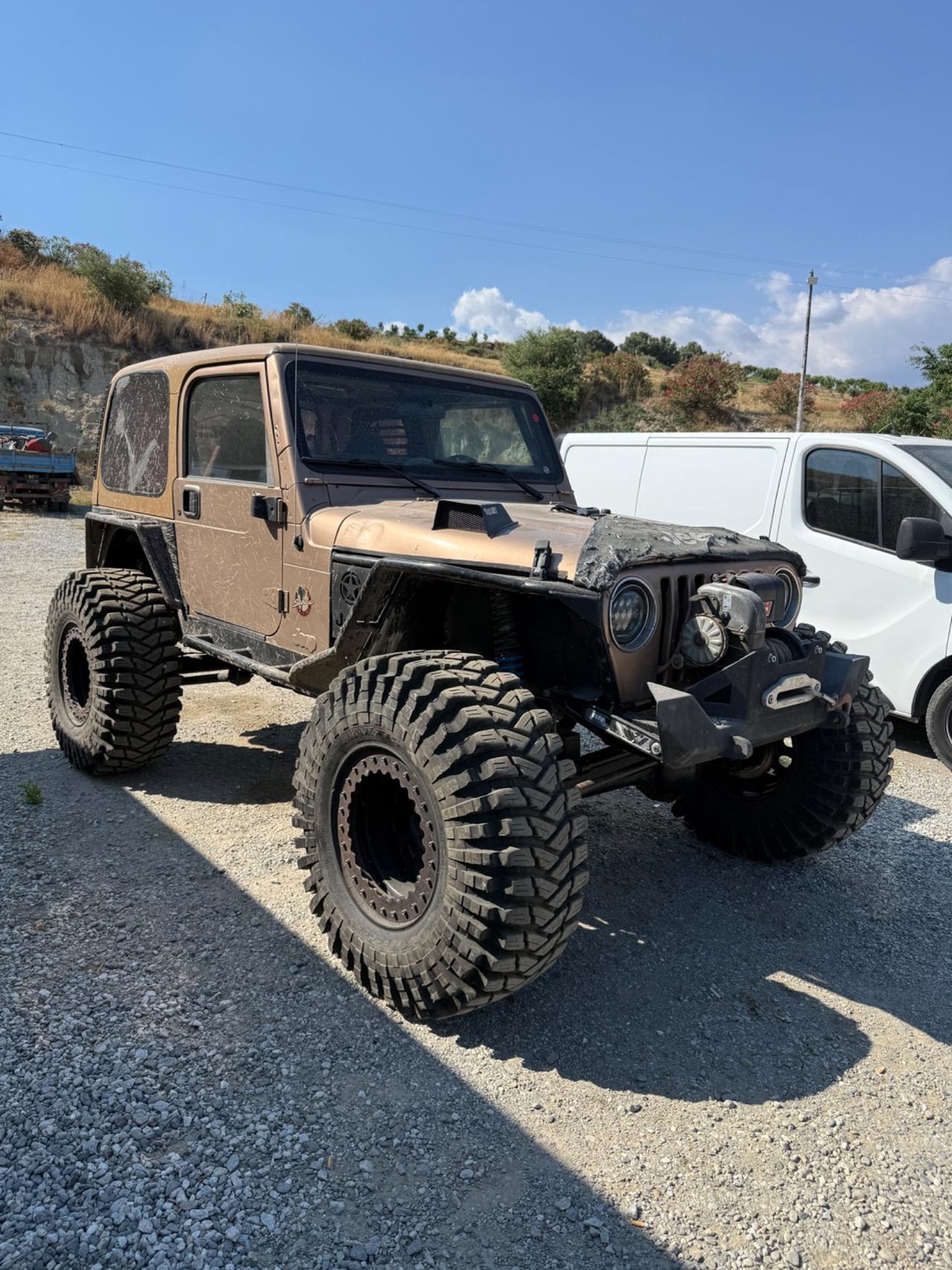 Jeep Wrangler 4.0 cat Sport