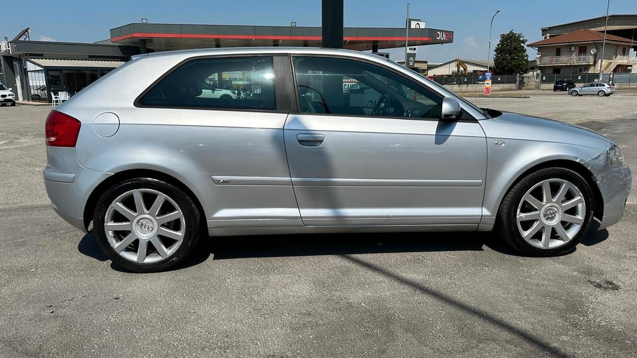 Audi A3 2.0 DIESEL 140 CV KM CERTIFICATI