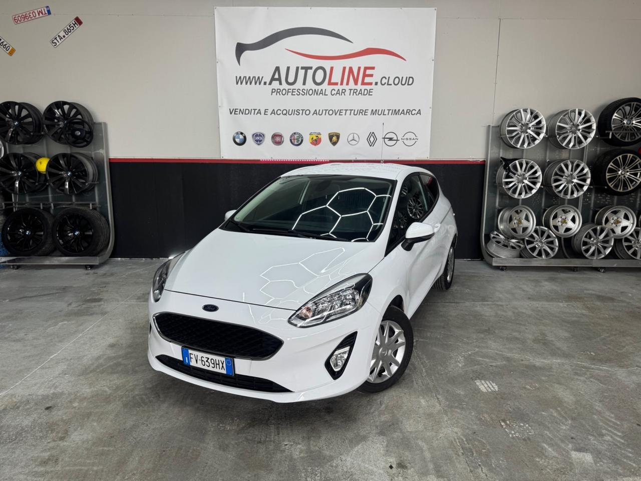 Ford Fiesta 1.5 TDCi 85 CV 3 porte Autocarro