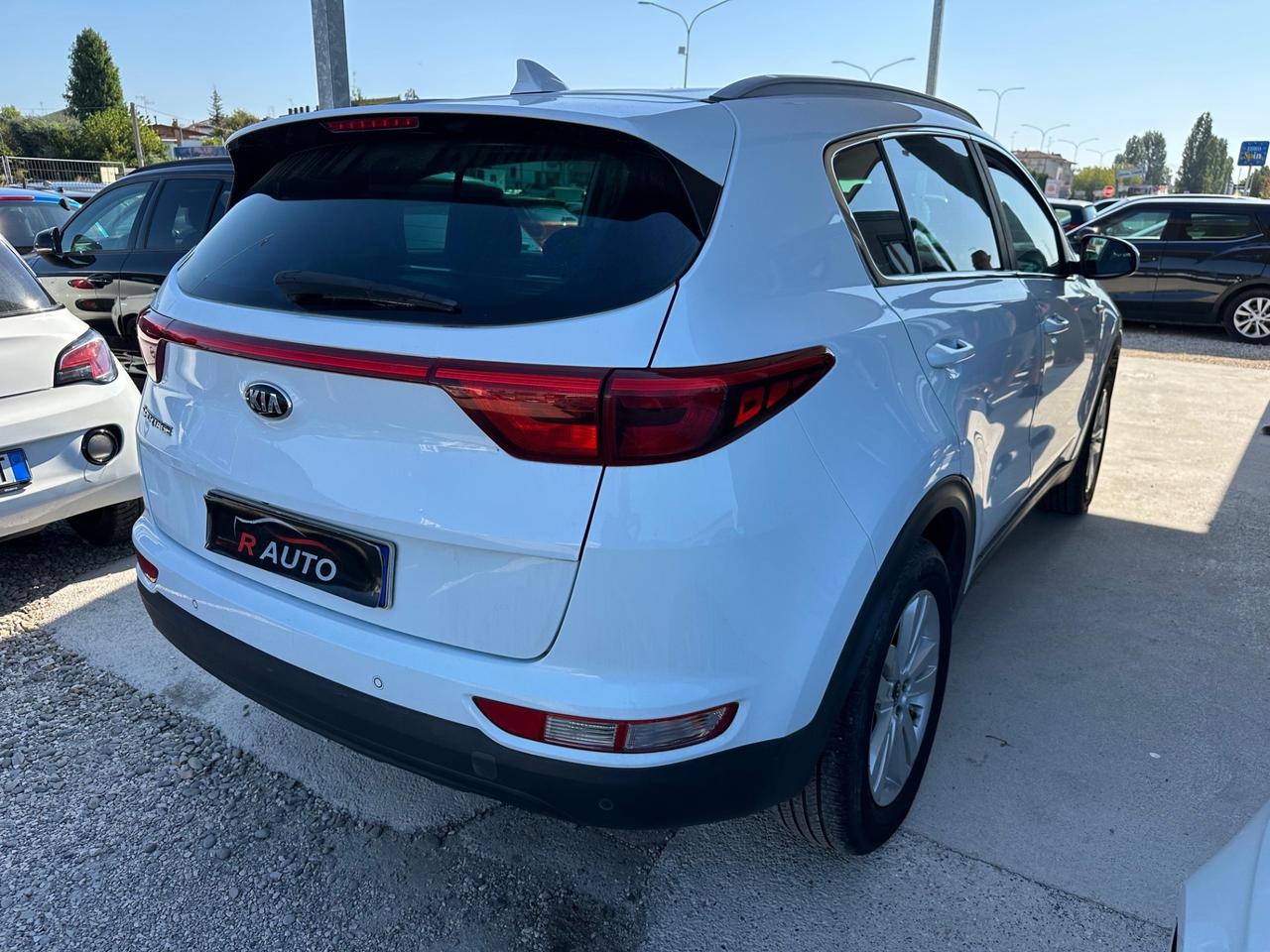 Kia Sportage 1.6 GPL GAS. GDI 2WD Energy
