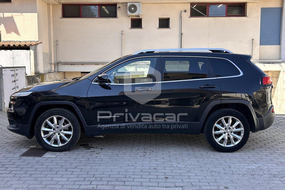 JEEP Cherokee 2.0 Mjt II 170CV 4WD Active Drive I Limited