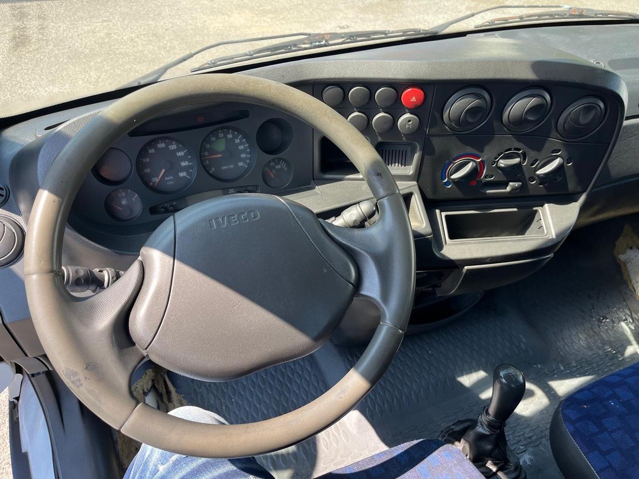 Iveco daily 35c12-2.3cc-cassone riba-2003