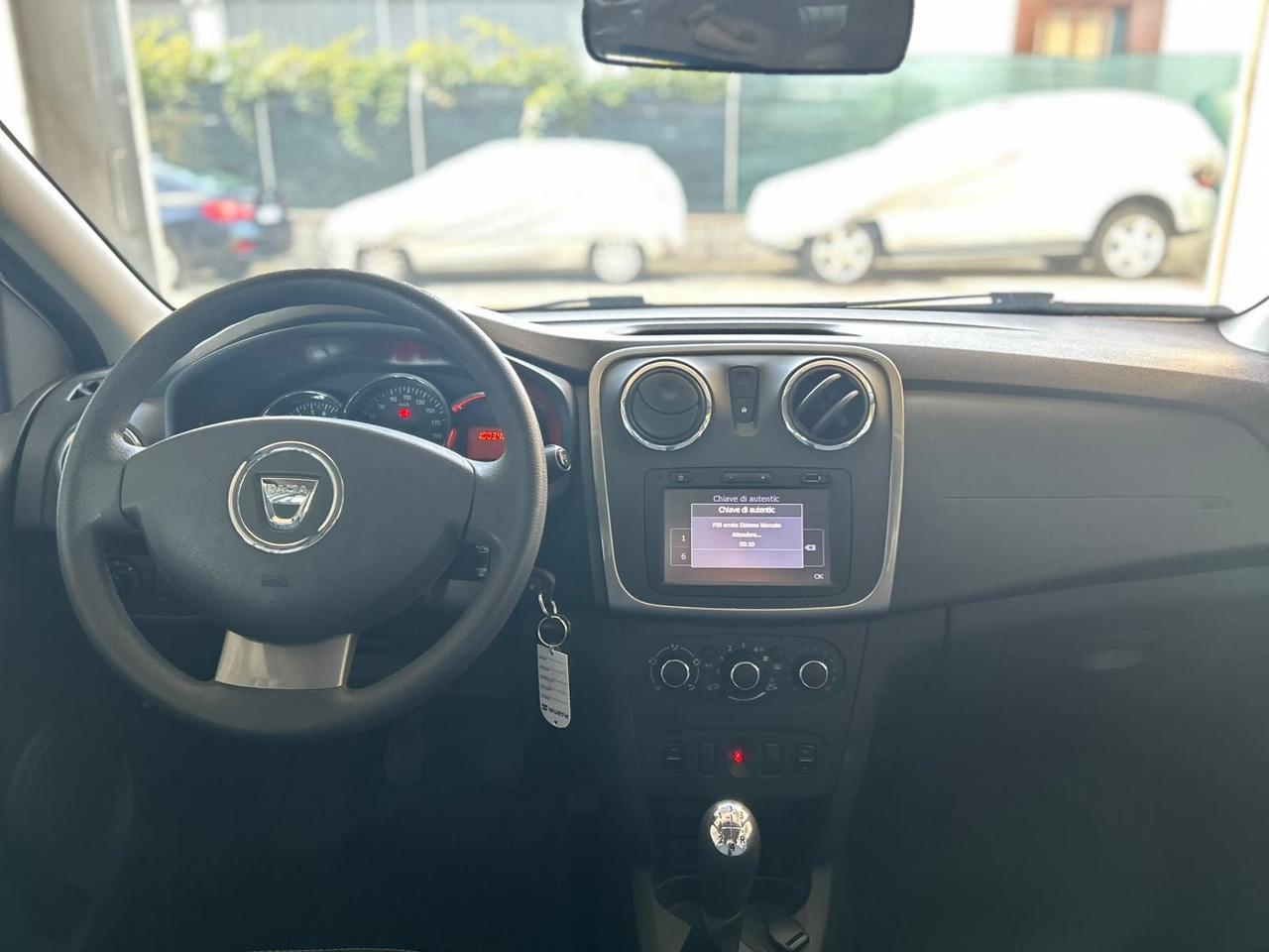Dacia Logan MCV Stepway 0.9 TCe 12V 90CV Start&Stop Easy-R