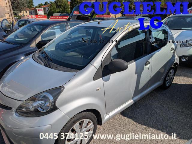 TOYOTA Aygo 1.0 12V VVT-i 5 porte Active Connect NEOP