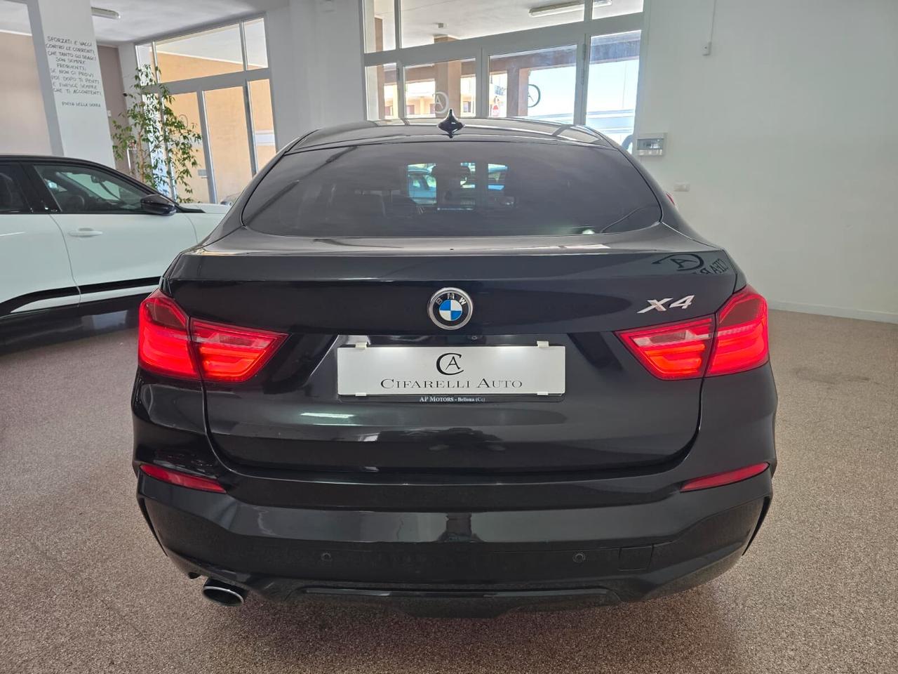 Bmw X4 xDrive20d Msport