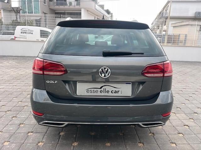 Volkswagen Golf Variant 1.6 TDI 115 CV Executive 2018